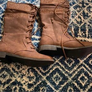 Brand new Just Fab Boots! Purchased for $40